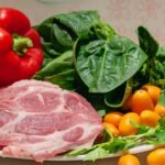 a plate of food
